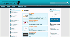 Desktop Screenshot of inegolrehber.com